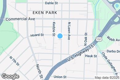Map image of the property - 410 Pawling St