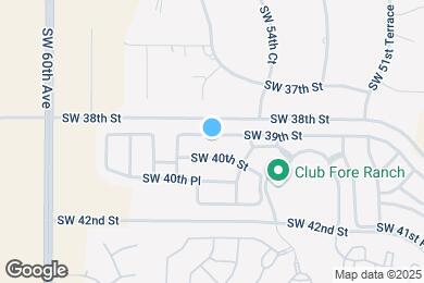 Map image of the property - 5598 SW 39th St