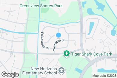 Map image of the property - 13769 Yarmouth Dr