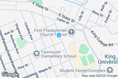 Map image of the property - 720 Florida Ave