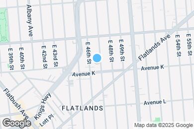 Map image of the property - 1898 Schenectady Ave