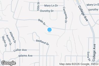 Map image of the property - 5664 Campanile Way