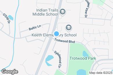 Map image of the property - 1203 Trotwood Blvd