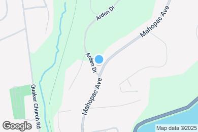 Map image of the property - 43 Mahopac Ave