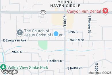 Map image of the property - 3417 S Spruce View Ln