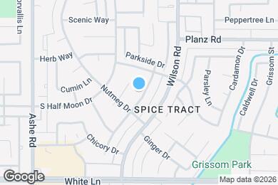 Map image of the property - 3509 Sesame St