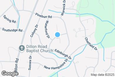Map image of the property - 3012 Manchester Dr