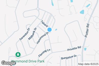 Map image of the property - 1217 Hammond Dr