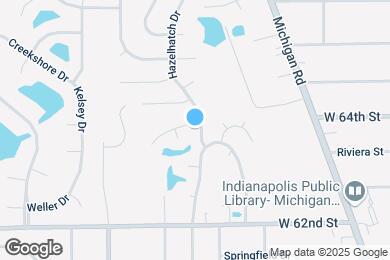 Map image of the property - 6342 Hazelhatch Dr