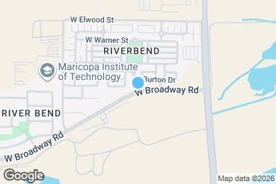 Map image of the property - 3927 S 53rd Ave