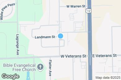 Map image of the property - 1127 Mark Ave
