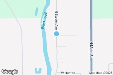 Map image of the property - 610 N Steven Ave