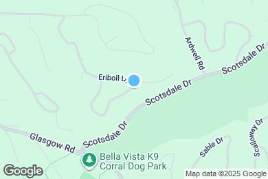 Map image of the property - 42 Eriboll Ln