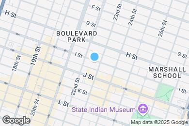 Map image of the property - 2230 I St