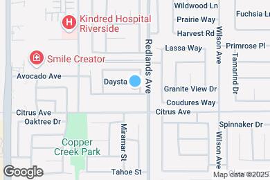 Map image of the property - 362 Aurora Dr