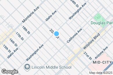 Map image of the property - 1018 20th St