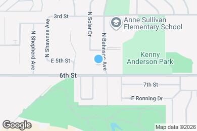 Map image of the property - 3Falls Apartments