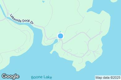 Map image of the property - 516 Lakeside Dock Dr