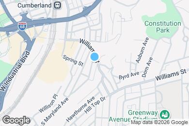 Map image of the property - 405 Ascension St