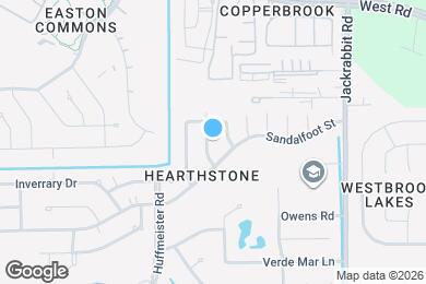 Map image of the property - 8022 Willancy Ln