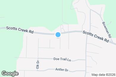 Map image of the property - 110 Hyde Ln