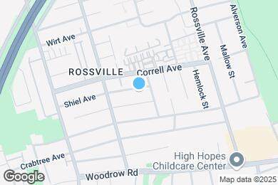 Map image of the property - 20 Shiel Ave
