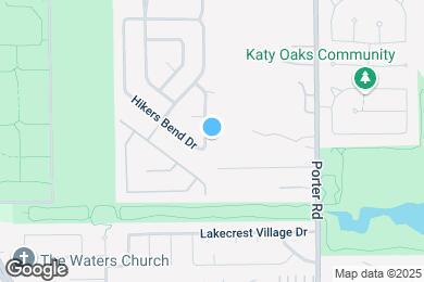 Map image of the property - 2618 Key W Dr