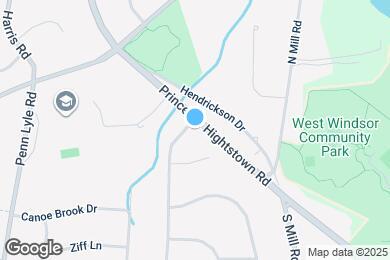 Map image of the property - 1 Culvert Dr