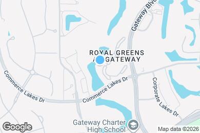 Map image of the property - 11530 Villa Grand