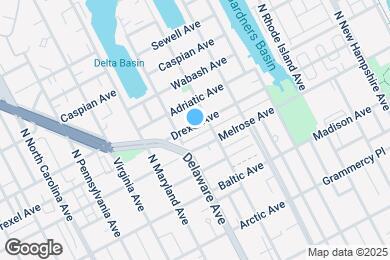 Map image of the property - 718 Drexel Ave