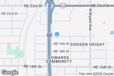 Map image of the property - 2616 NE Success St