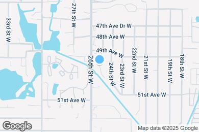 Map image of the property - 4906 25th St W