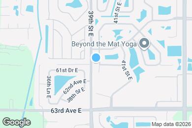 Map image of the property - 6126 39th Ct E