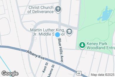 Map image of the property - 79 Blue Hills Ave
