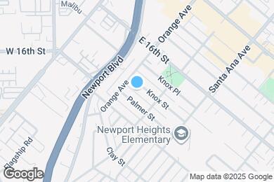 Map image of the property - 215 Knox St