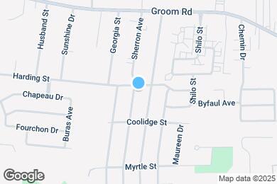 Map image of the property - 826 Sherron Ave