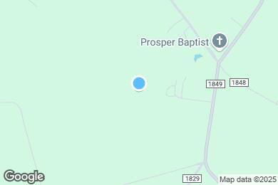 Map image of the property - 131 Prosper Cemetery Rd