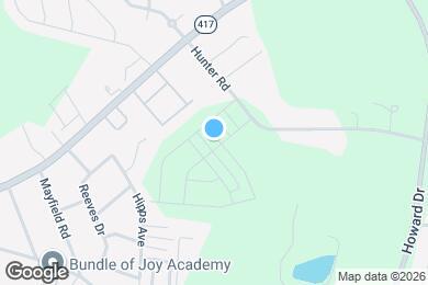 Map image of the property - 103 Red Bank Rd