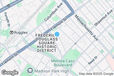 Map image of the property - 89 Hammond St
