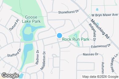 Map image of the property - 880 Edenwood Dr