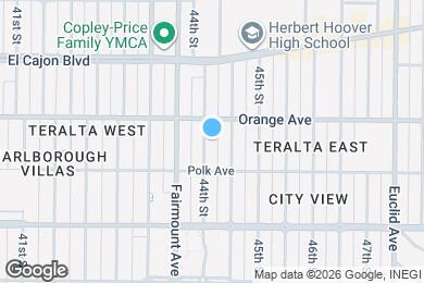 Map image of the property - 4159 44th St