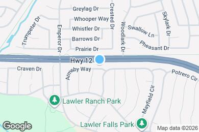 Map image of the property - 1084 Armsby Way