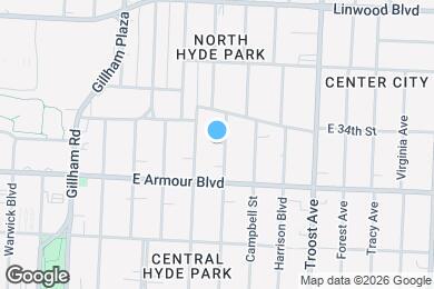 Map image of the property - 3428 Charlotte St