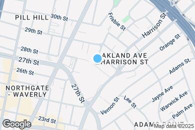 Map image of the property - 106 Hamilton Pl