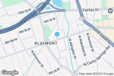 Map image of the property - 4737 Wilson Blvd