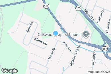 Map image of the property - 4401 Byrd Ave