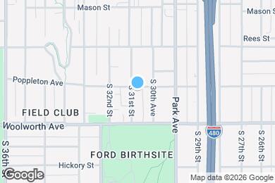 Map image of the property - Hansom Court