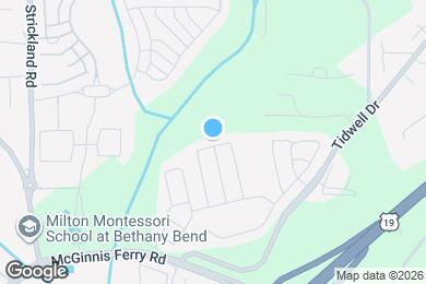 Map image of the property - 1008 Prestwyck Ct