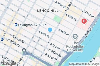Map image of the property - 360 E 65th St