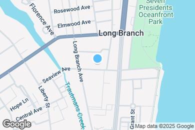 Map image of the property - 117 Seaview Ave